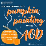 Pumpkin Painting on October 25, 2023